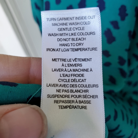 3/$30 Sheer Cleo Top - Picture 6 of 6